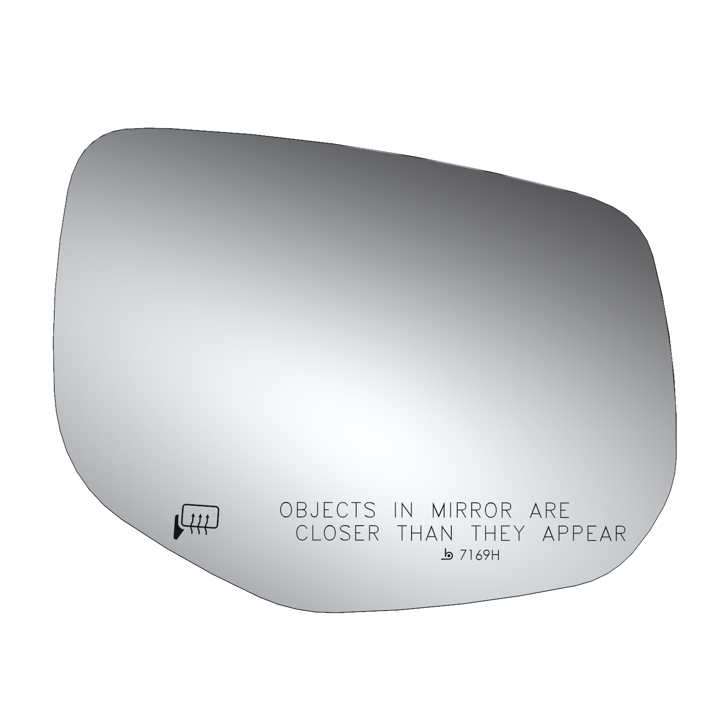 SIDE VIEW MIRROR HEATED